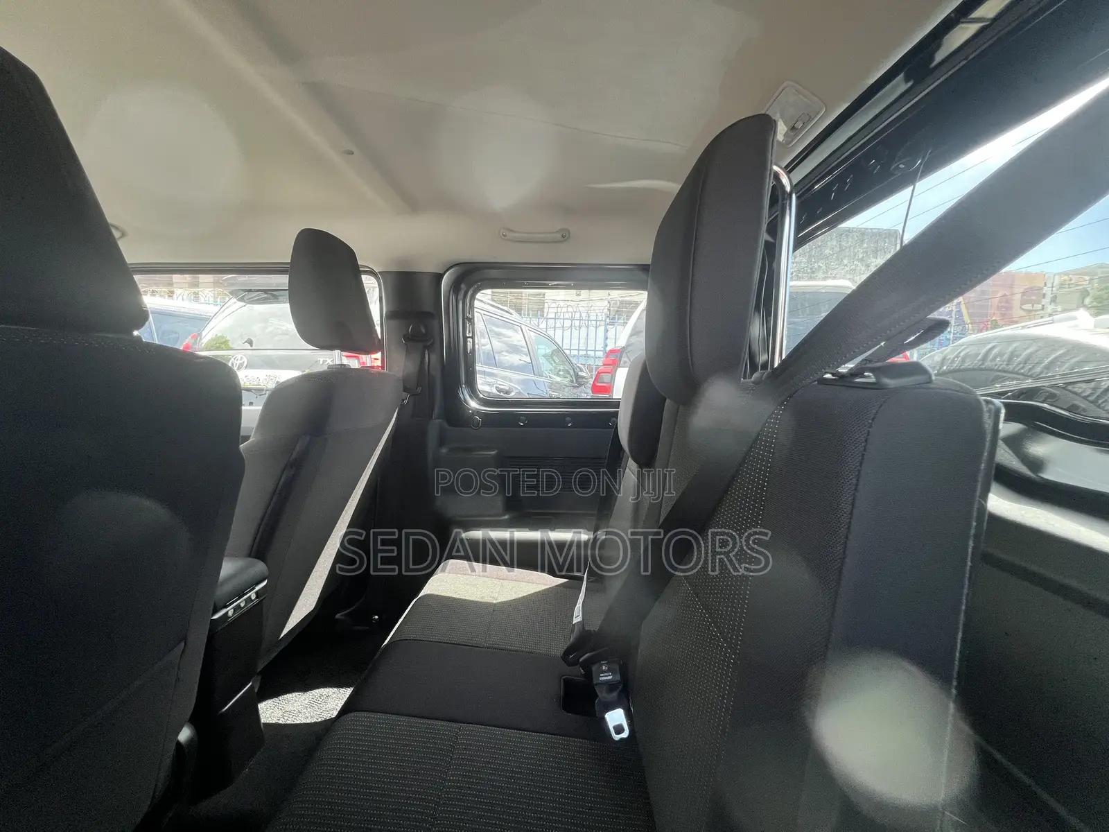 Suzuki Jimny 2019 Matt Black