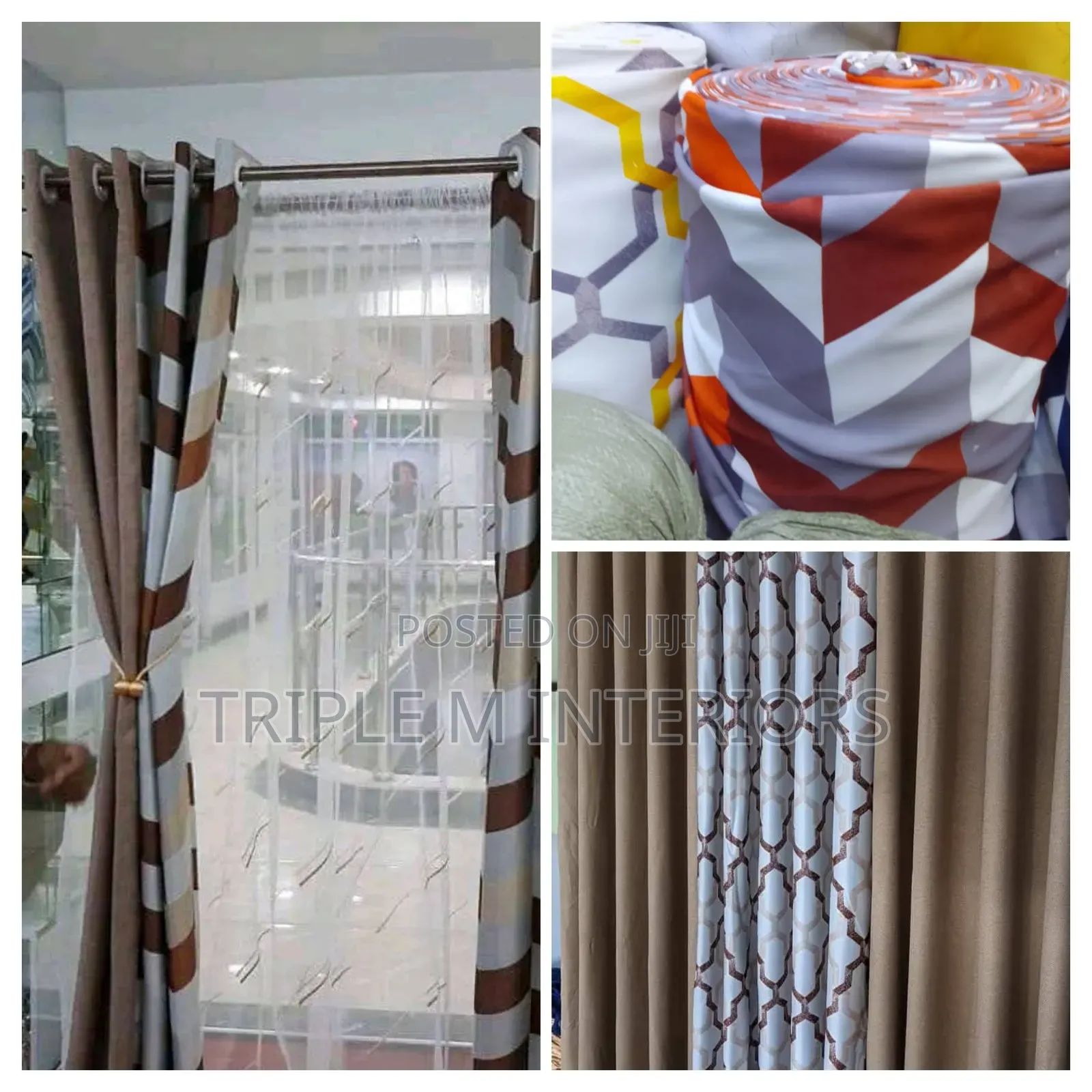 Achieve a Sleek Finish With Matching Curtain Designs