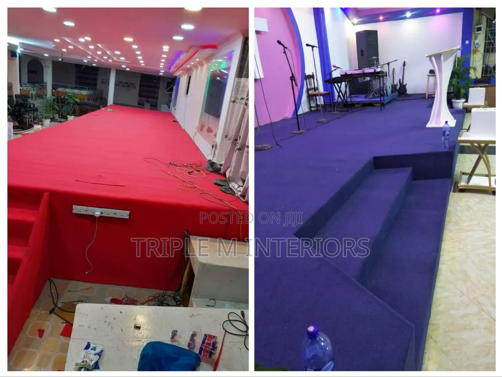 Lay a Fresh Foundation for Your Altar With Delta Flooring