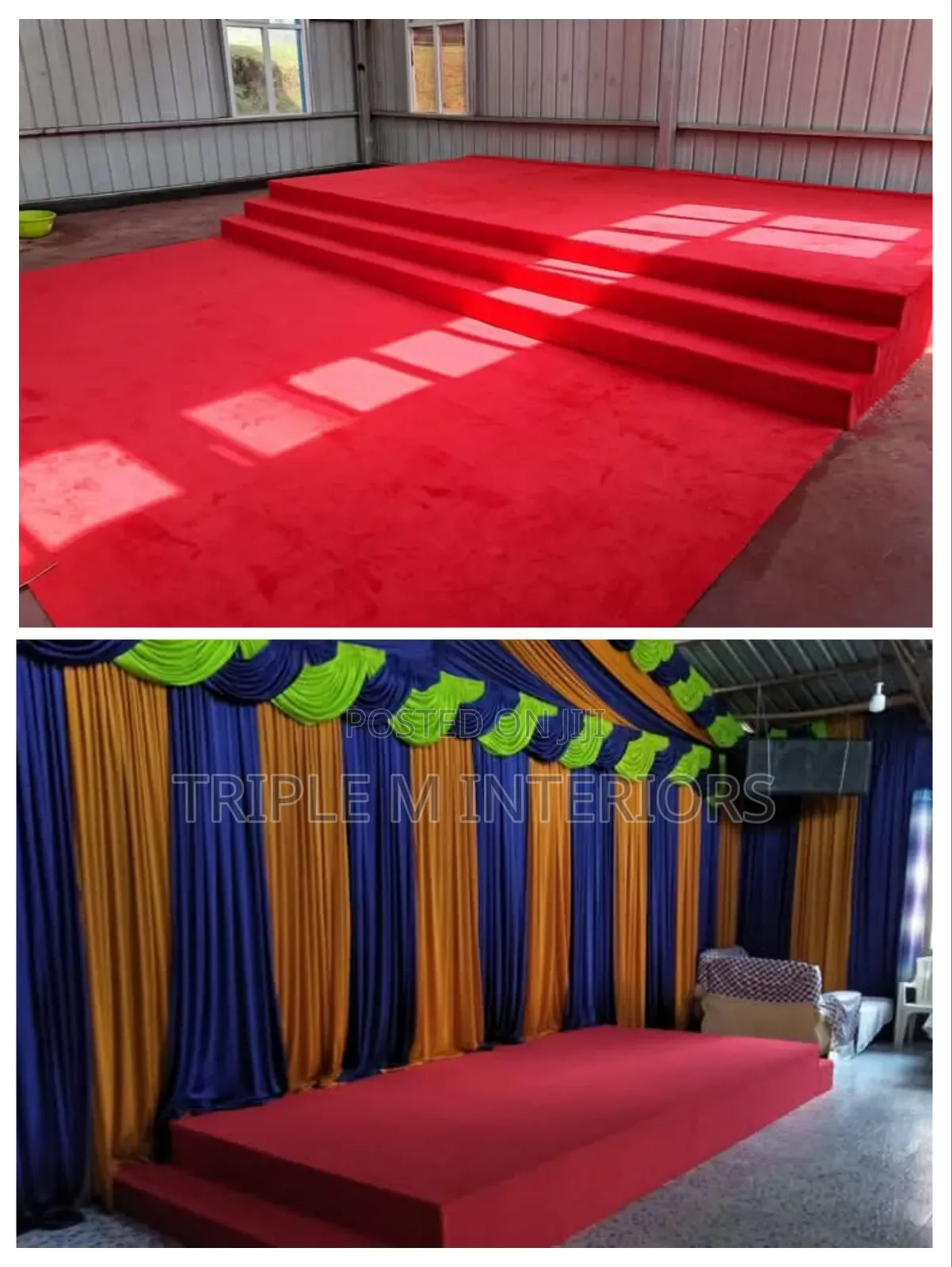 Install a Clean Worship Surface With Delta Carpeting