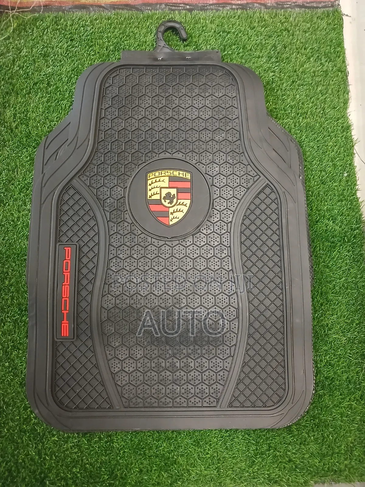 Porsche Car Rubber Floor Mat Heavy Duty Anti-Slip – Universal Fit