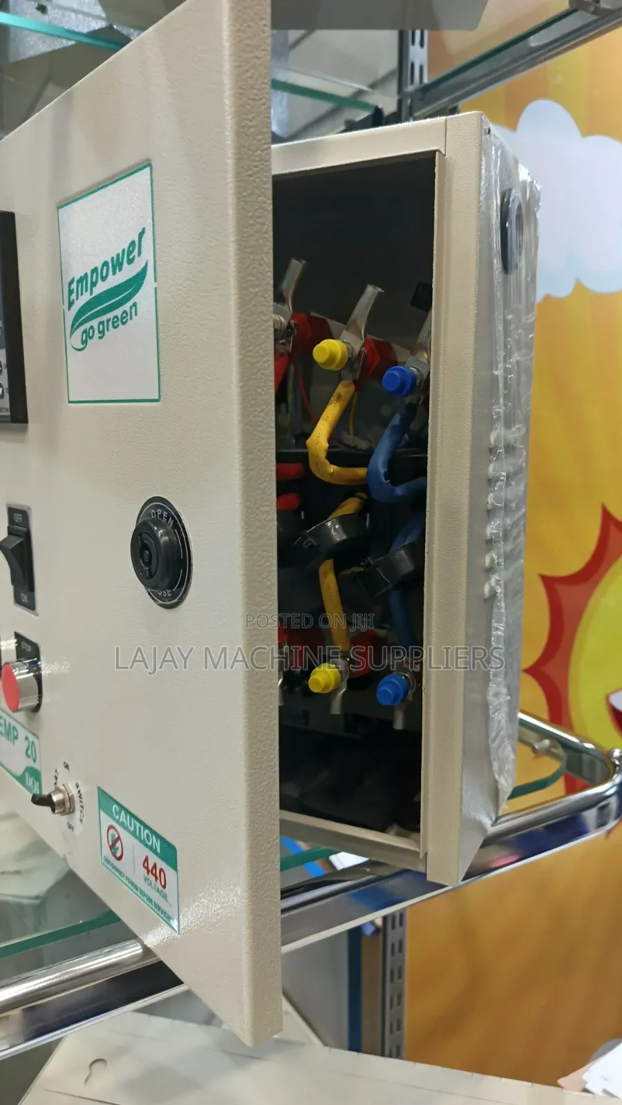 3–5 Kw Borehole Control Panel