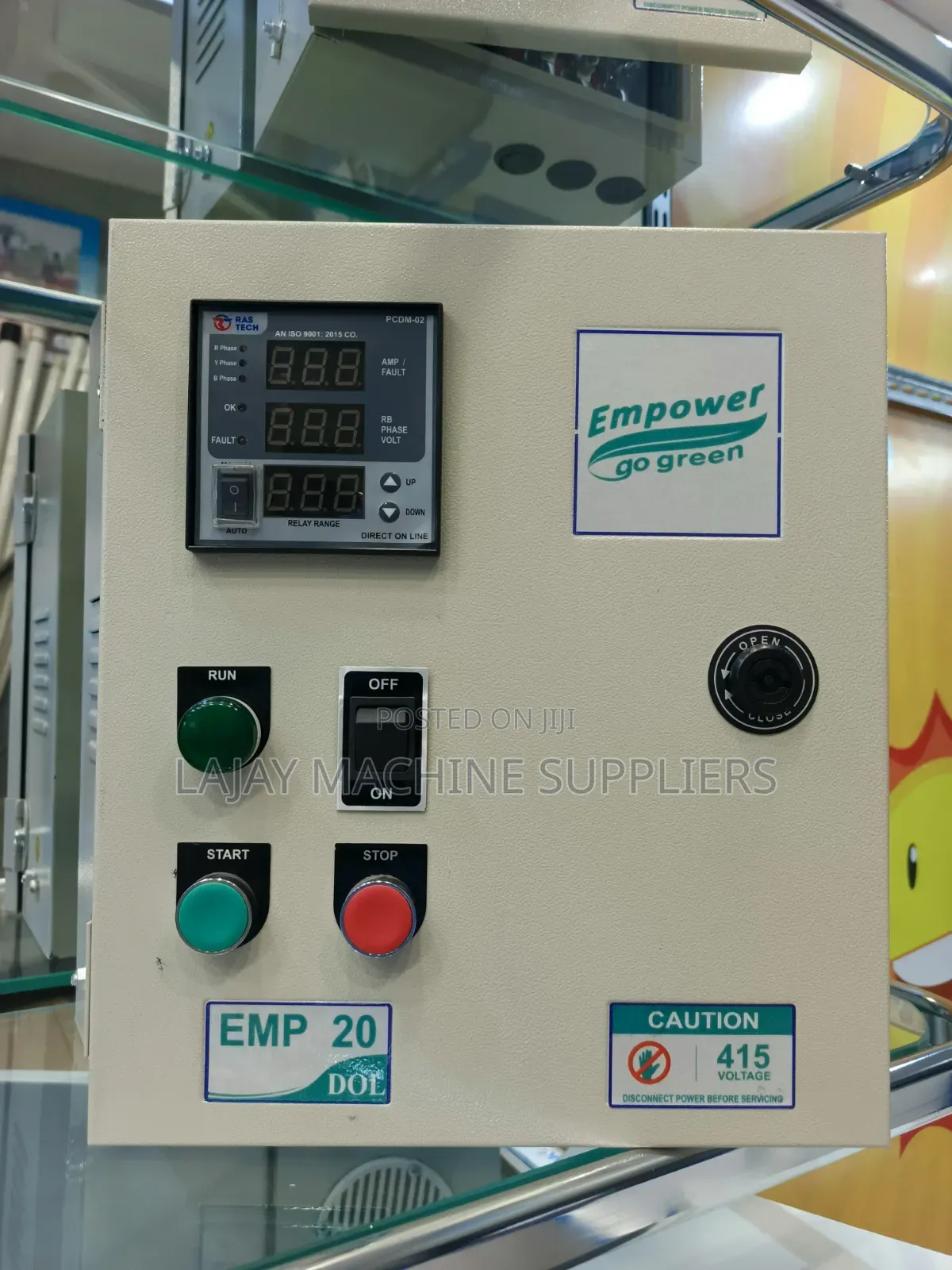 3–5 Kw Borehole Control Panel