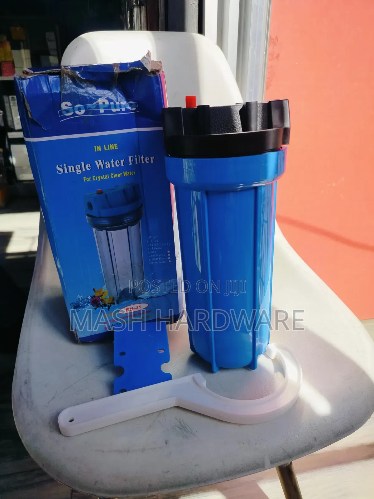 Single Water Filter