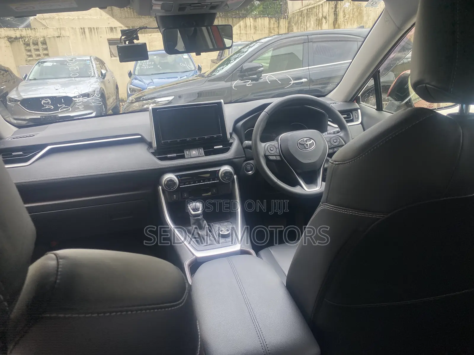 Toyota RAV4 2019 Burgundy