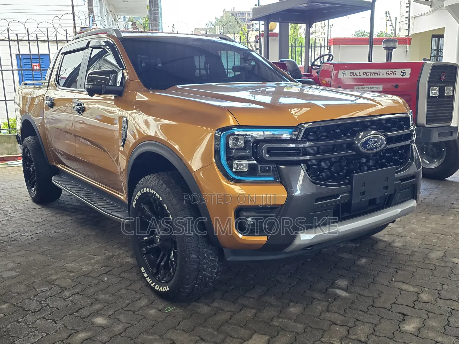 Ford Ranger Wildtrak 2024 Orange