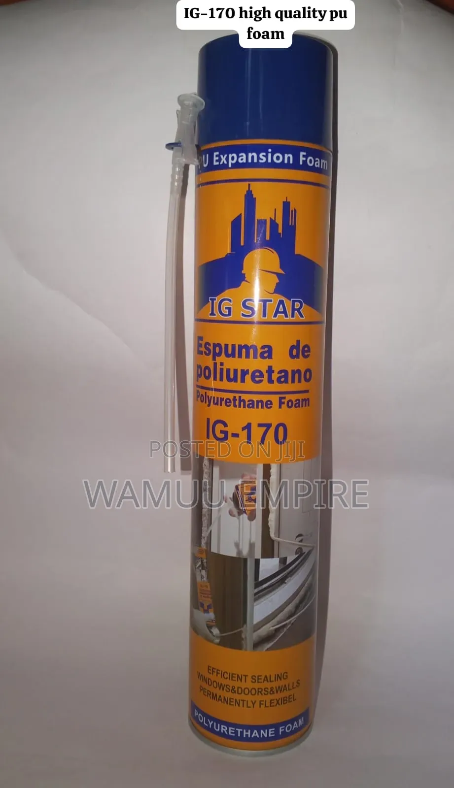 Ig Star Ig-170 Polyurethane Foam Spray.
