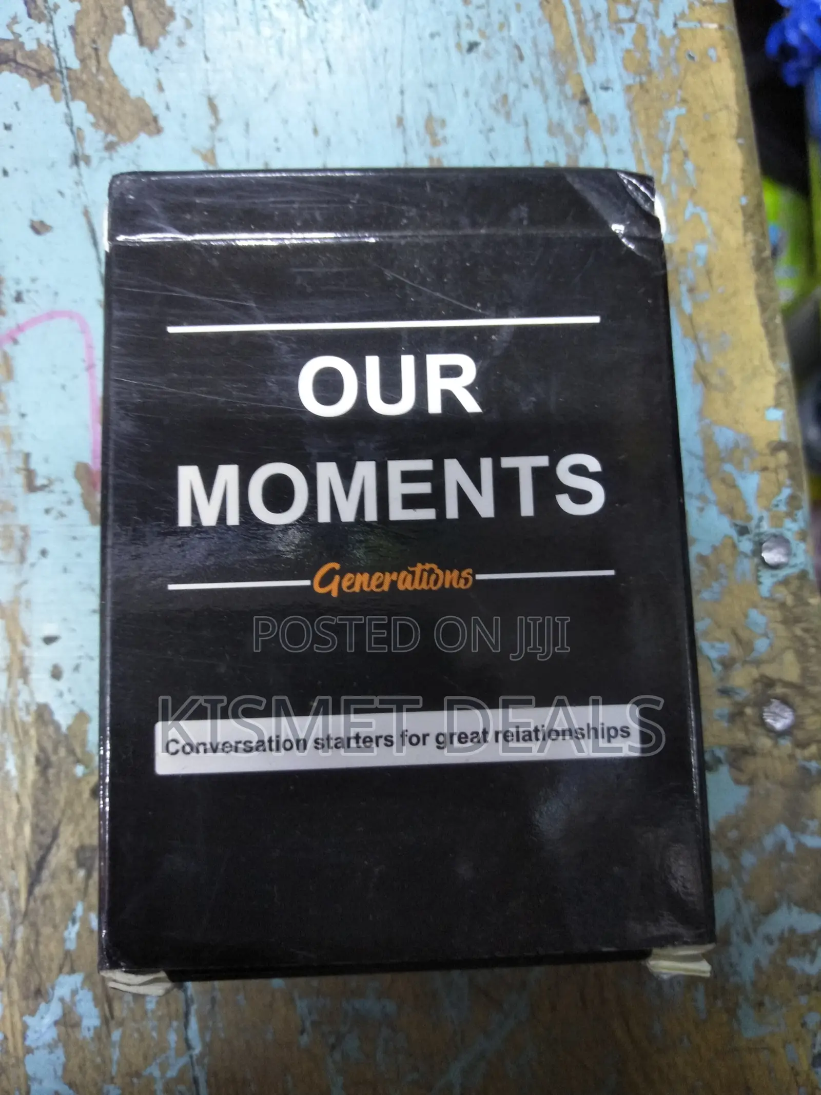 Our Moments Generations Cards Family Games