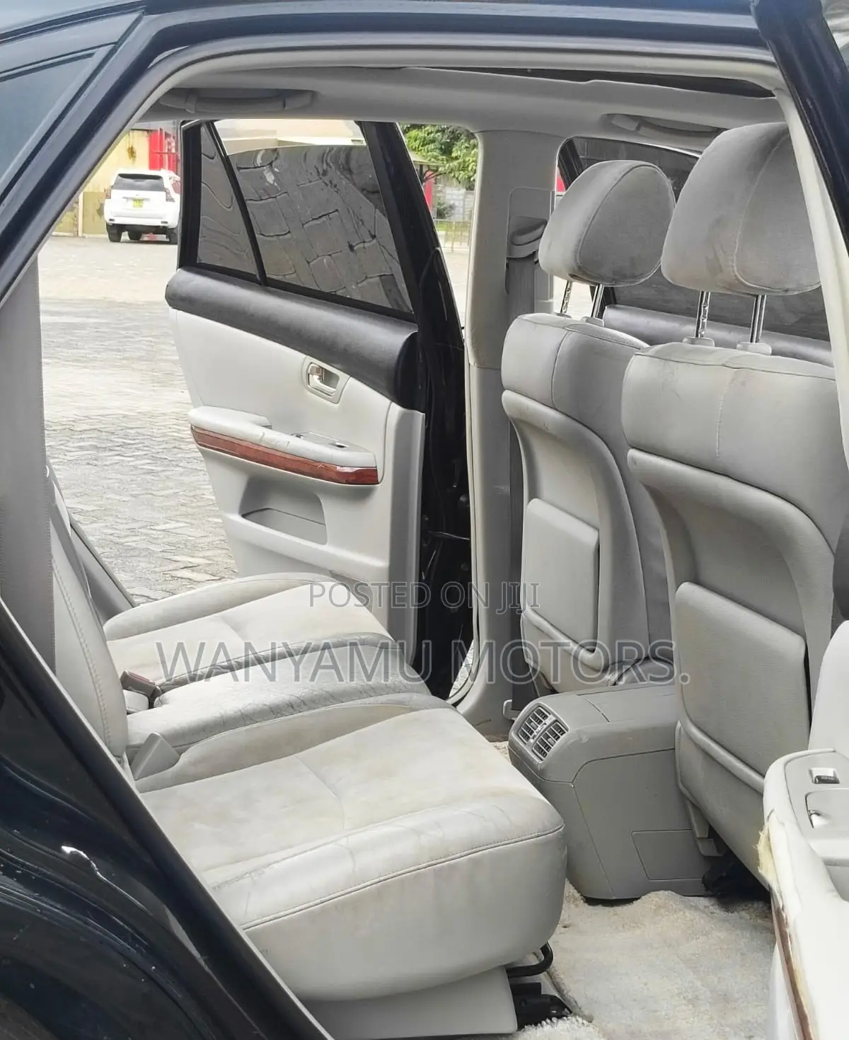 Toyota Harrier 2008 Black