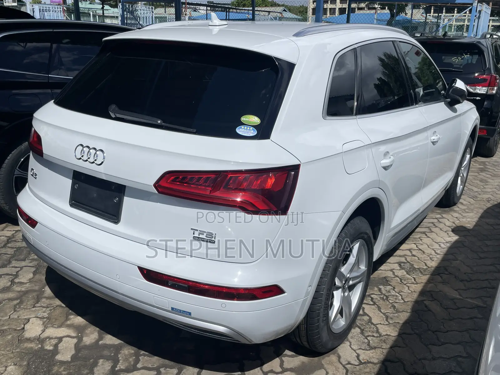 Audi Q5 45 Premium AWD quattro 2020 White