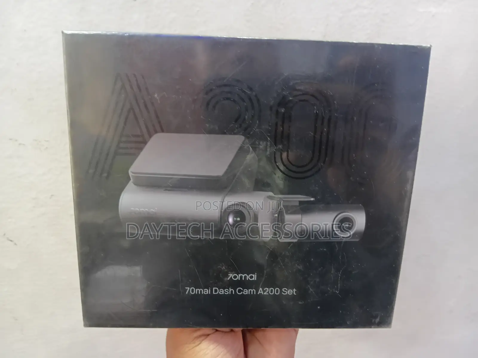 70mai Dash Cam A200 Set Dual-Channel Vehicle Recording Device.