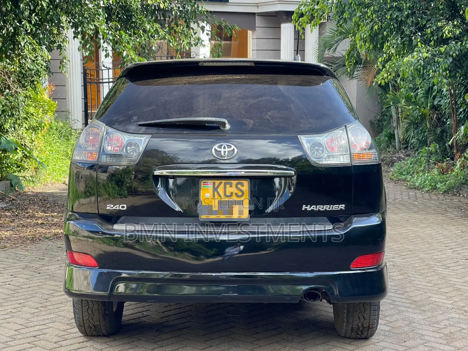 Toyota Harrier 2011 Black