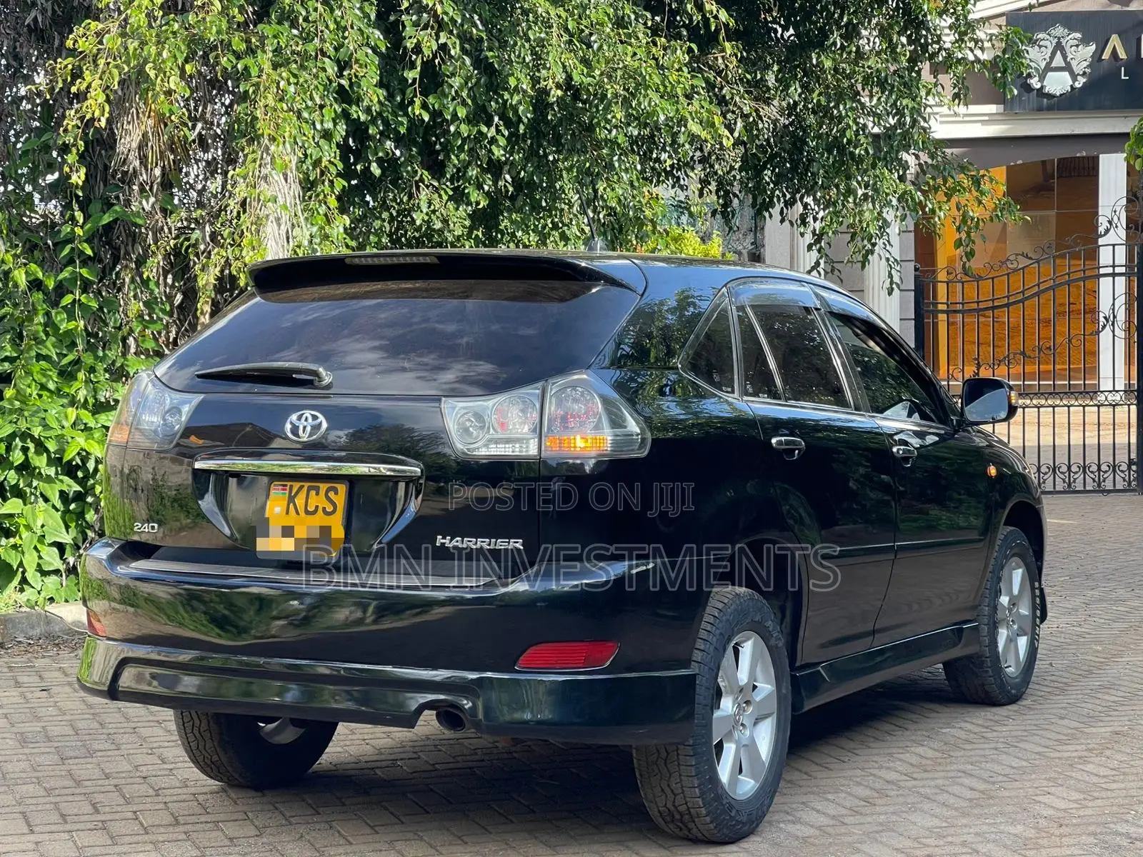 Toyota Harrier 2011 Black