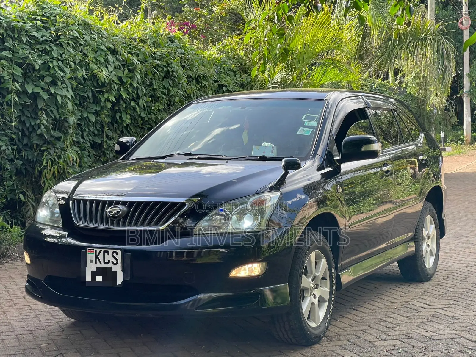 Toyota Harrier 2011 Black