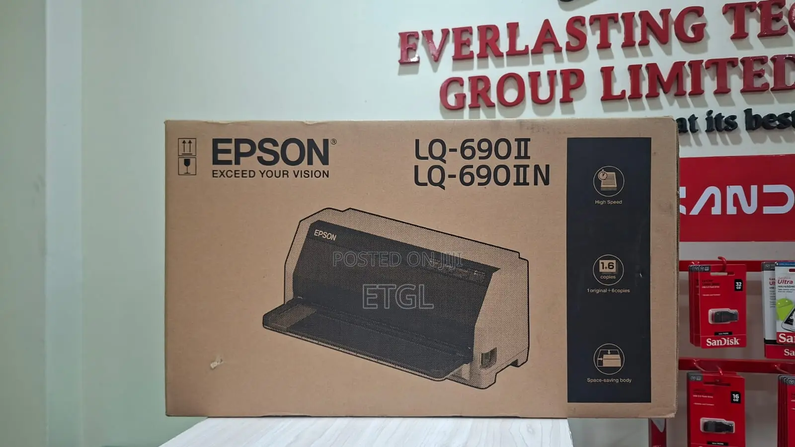 Epson Lq 690 Dot Matrix Printer