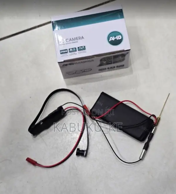 Wifi Pinhole Hidden Spy Camera With Battery