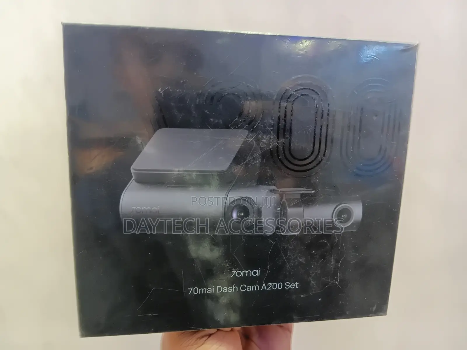 70mai A200 HDR Dual Dash Camera 1080p Real HDR Front 1080p Rear