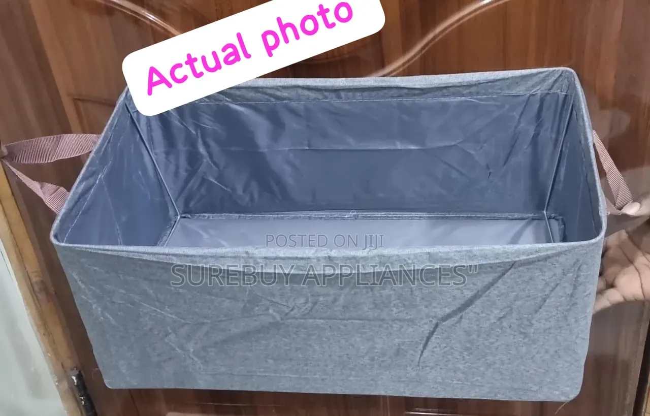Foldable Clothes Storage Bag – Large Capacity Organizer