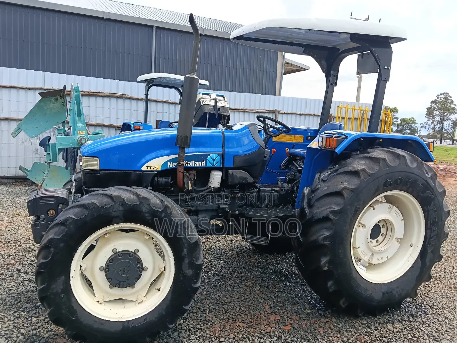 Tractor Newholland Tt75 Four Wheel