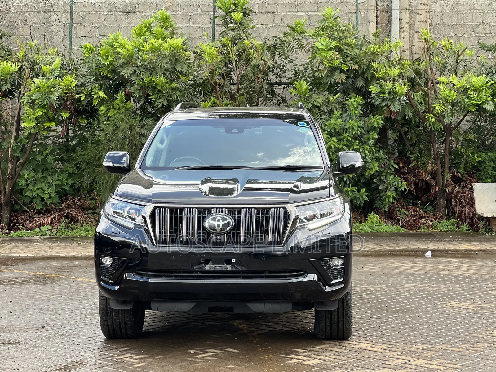 Toyota Land Cruiser Prado 2.8 2021 Black