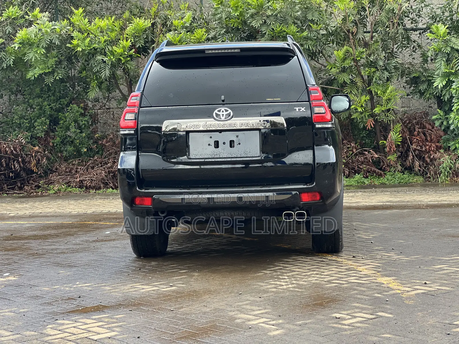 Toyota Land Cruiser Prado 2.8 2021 Black