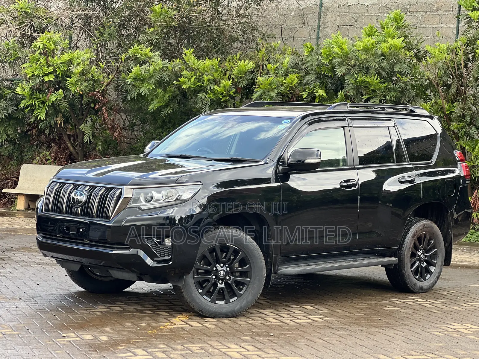 Toyota Land Cruiser Prado 2.8 2021 Black