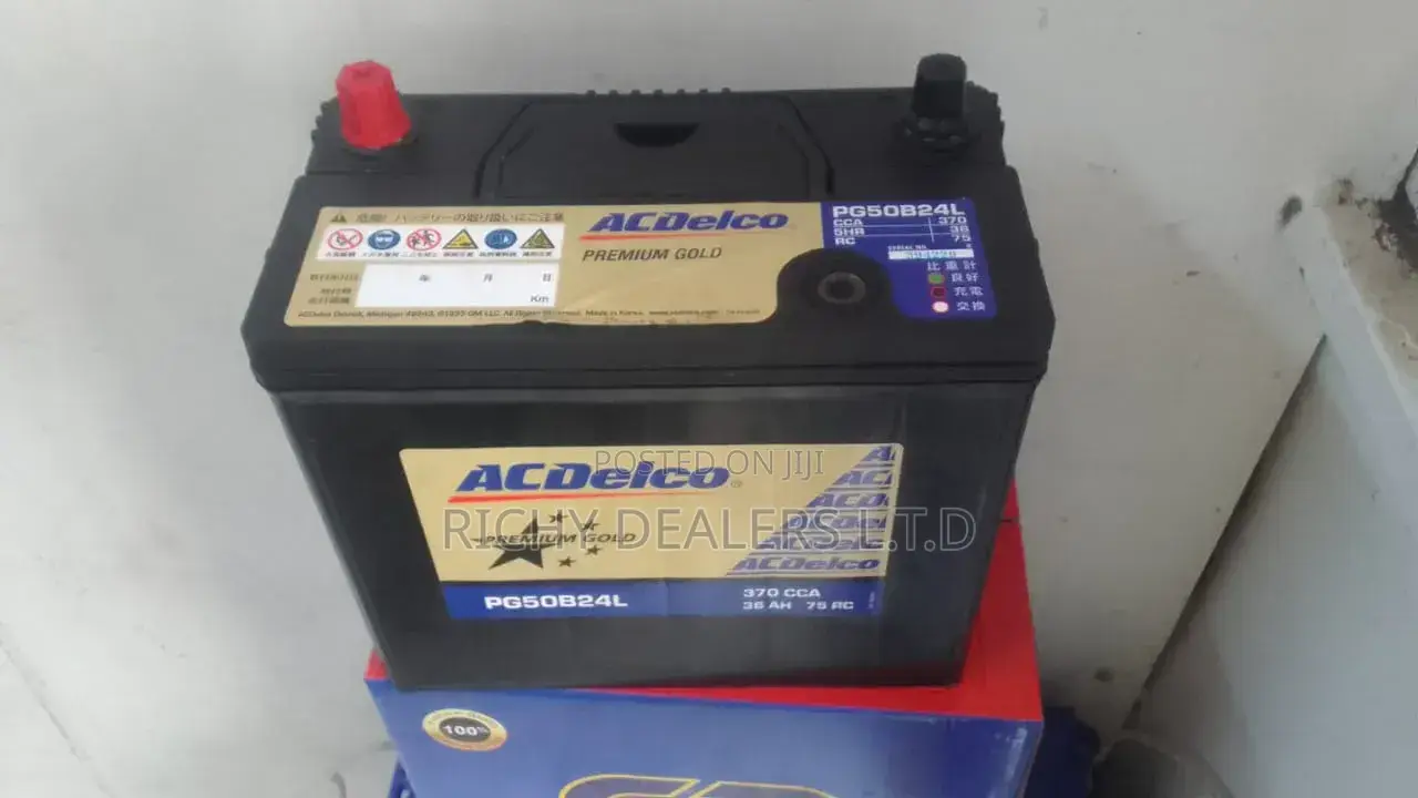 Acdelco Ns60mf Car Battery