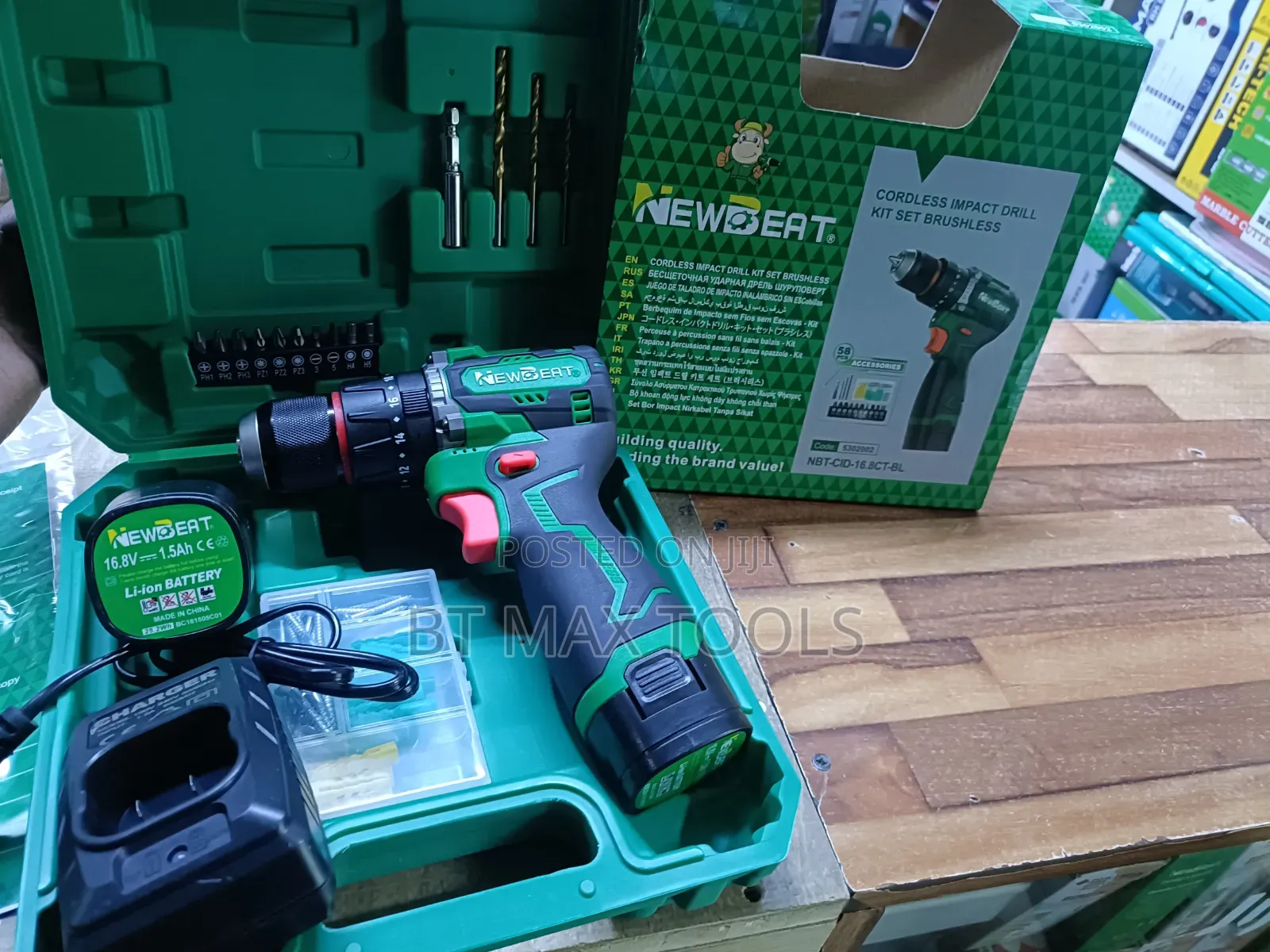 16.8v Drill Cordless