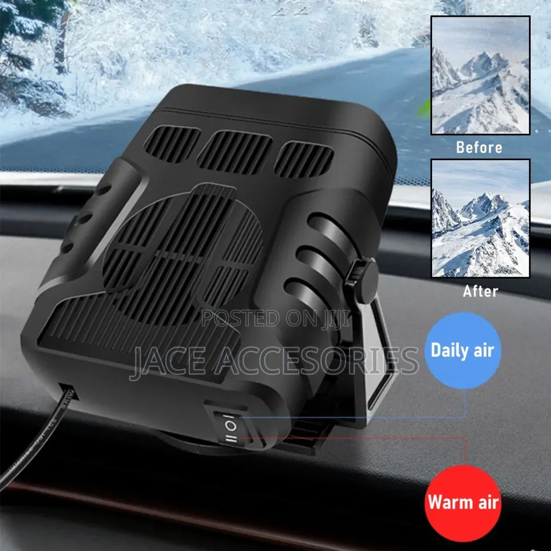 Portable 2 in 1 200w Car Heater Fan