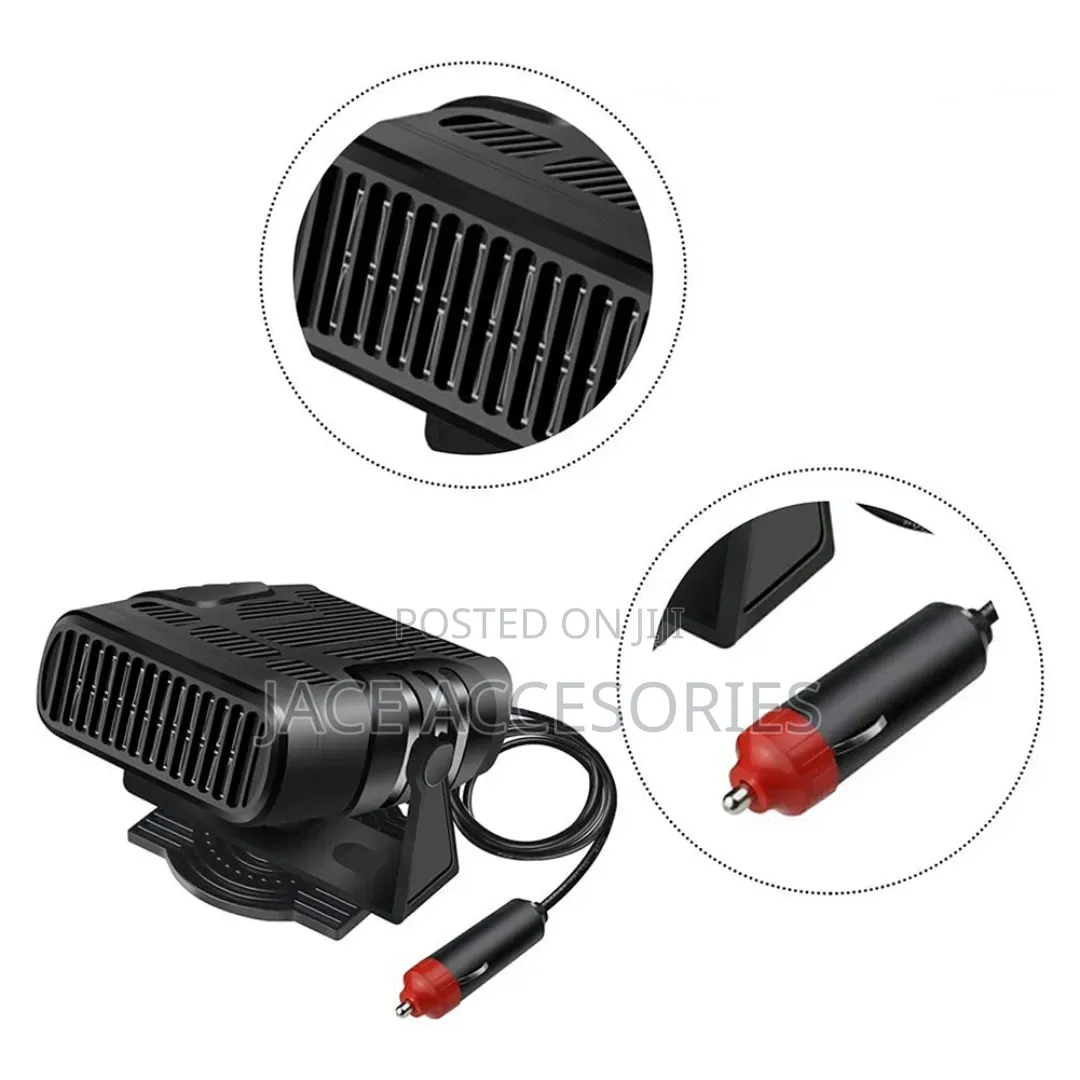 Portable 2 in 1 200w Car Heater Fan