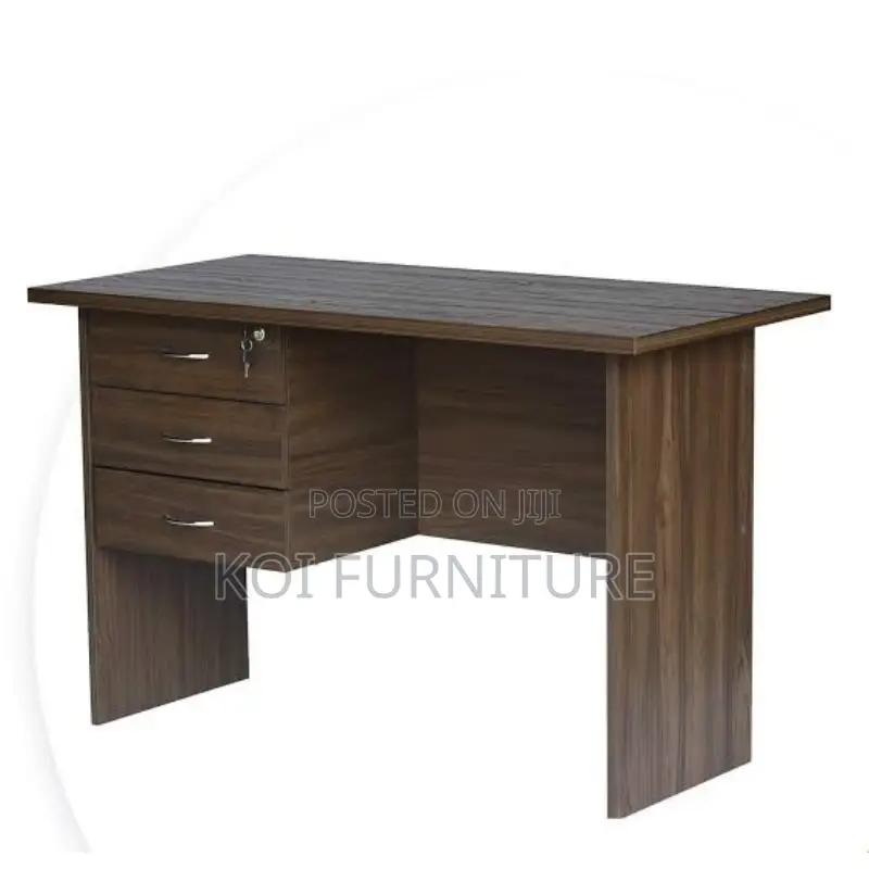 Office Desk : 0.9m Wooden Home Office Study Desk