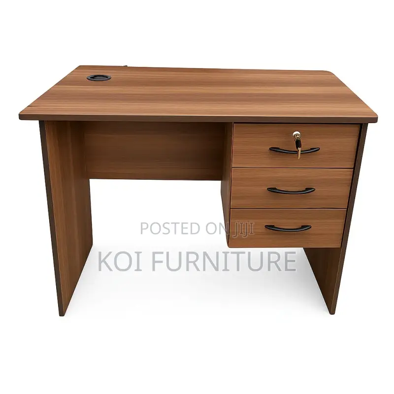 Office Desk : 0.9m Wooden Home Office Study Desk