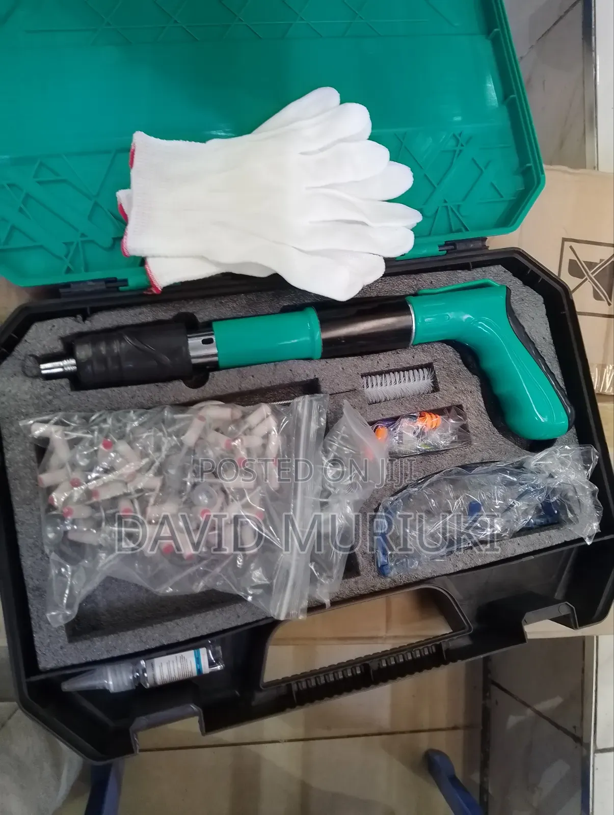 Manual Nail Gun