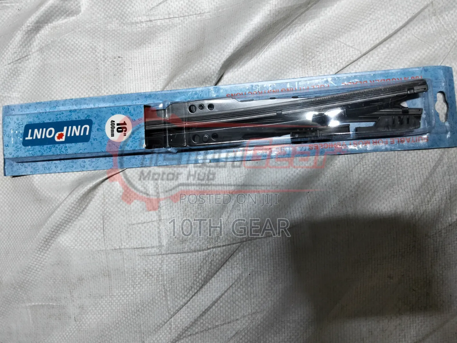 Wiper Blade Unipoint Sizes 14:16:18:20