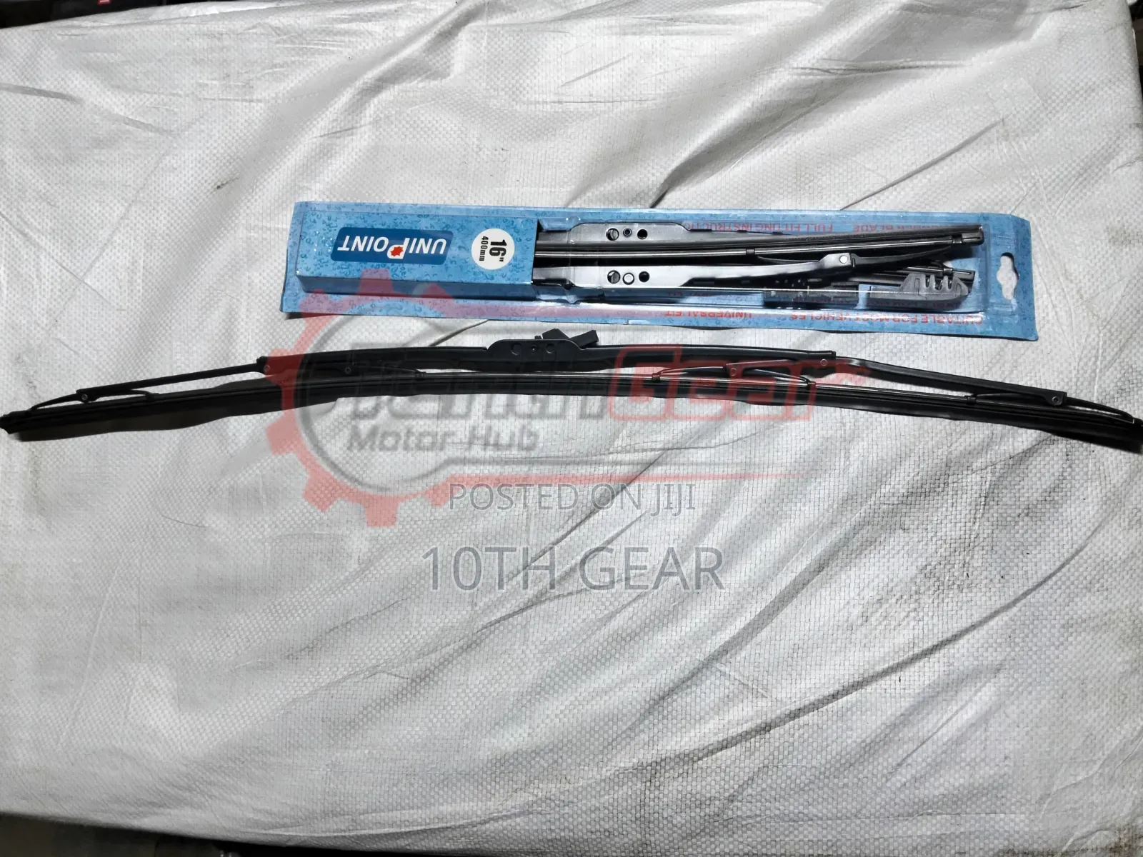 Wiper Blade Unipoint Sizes 14:16:18:20