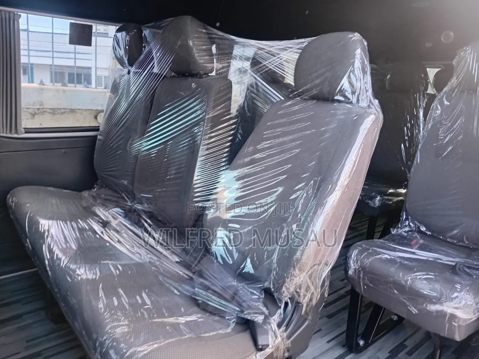 Toyota HiAce 2019 Silver