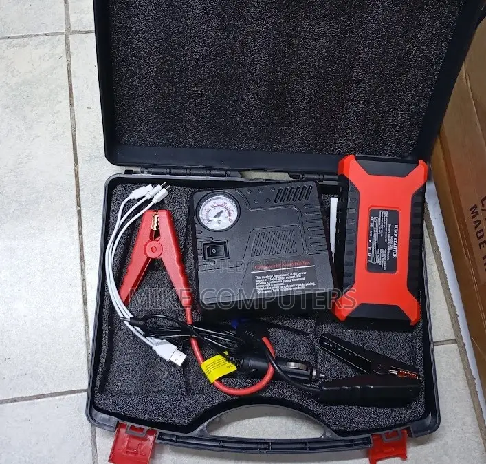 High-Power Multi-Function Car Jump Starter Kit 12v 99800mah