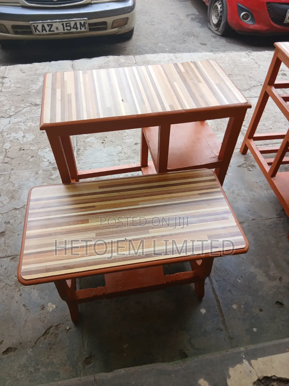 Kitchen Table + Small Coffee Table Combo Set