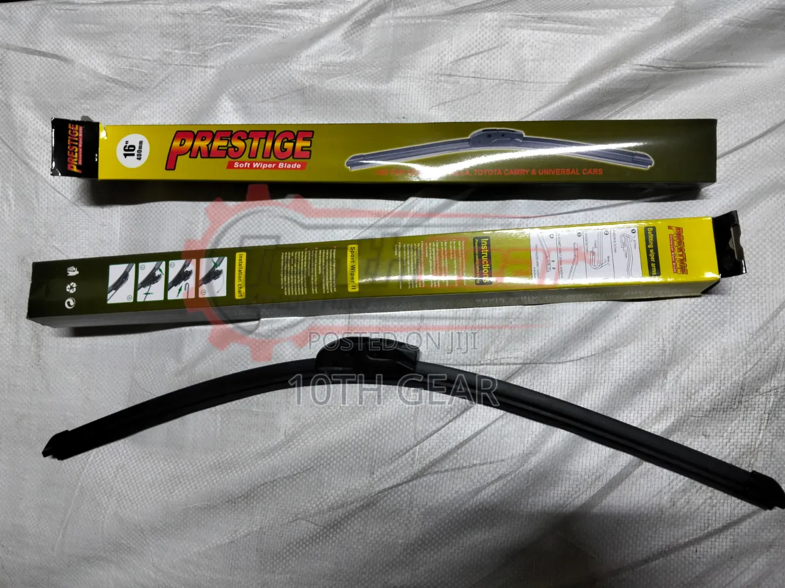 Wiper Blade Rubber Size 14:16:18:20