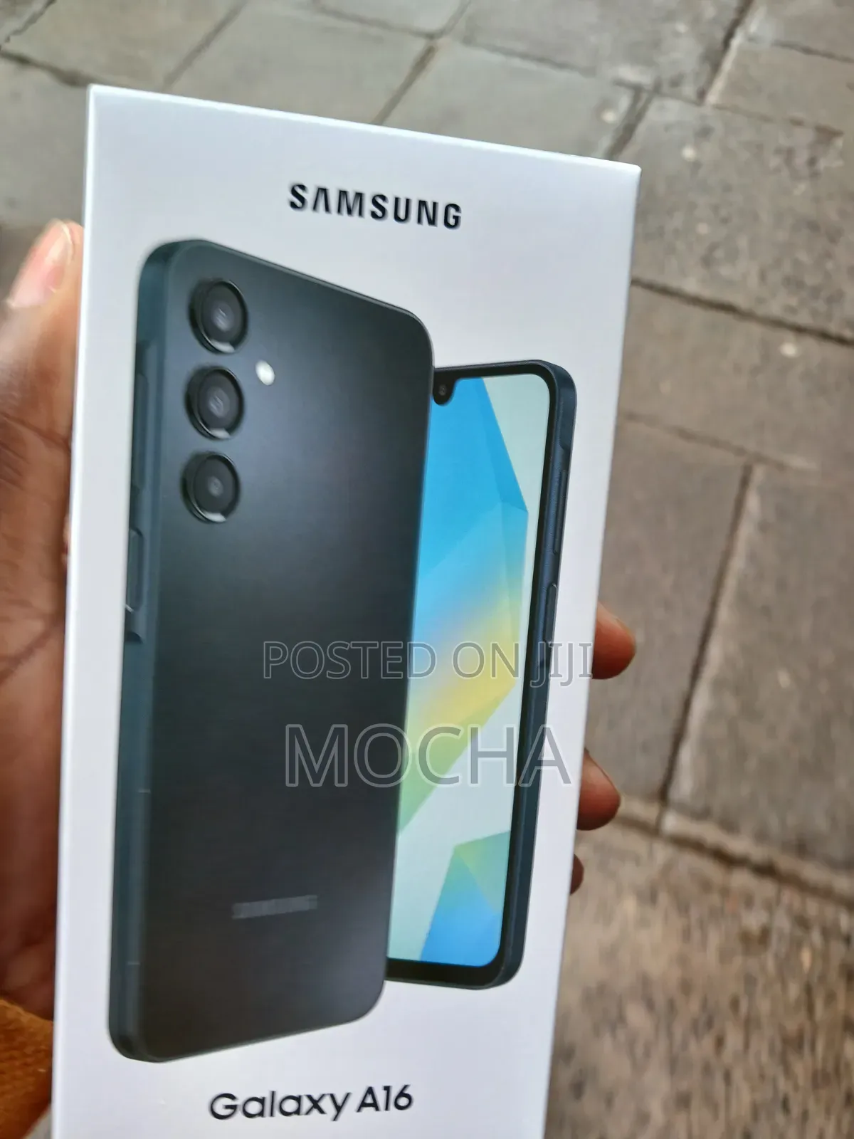 New Samsung Galaxy A16 128 GB Black