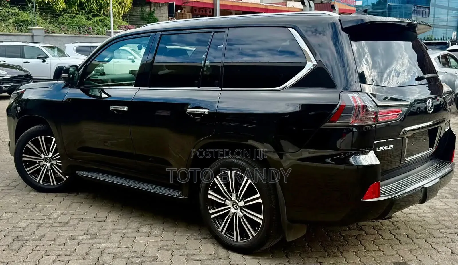 Lexus LX 570 AWD 2019 Black