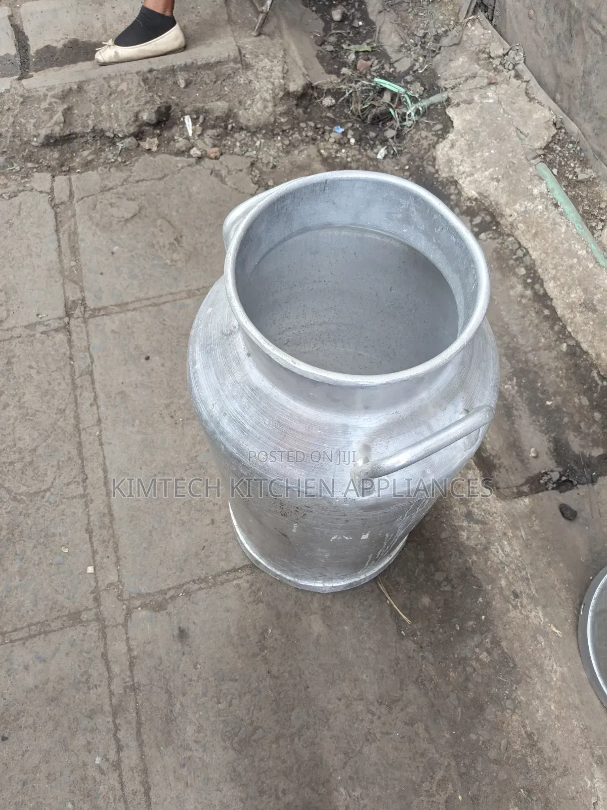 Aluminium Milk Can 50 Liters