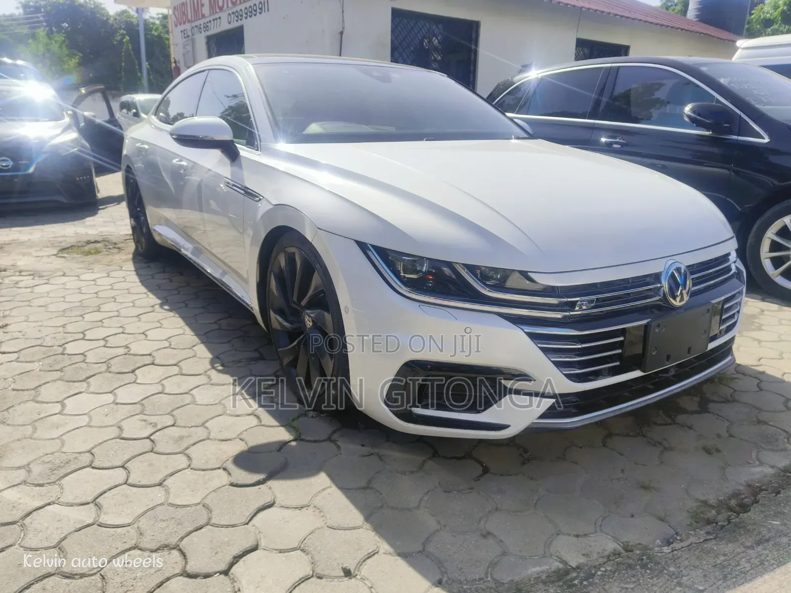 Volkswagen Arteon 2019 White
