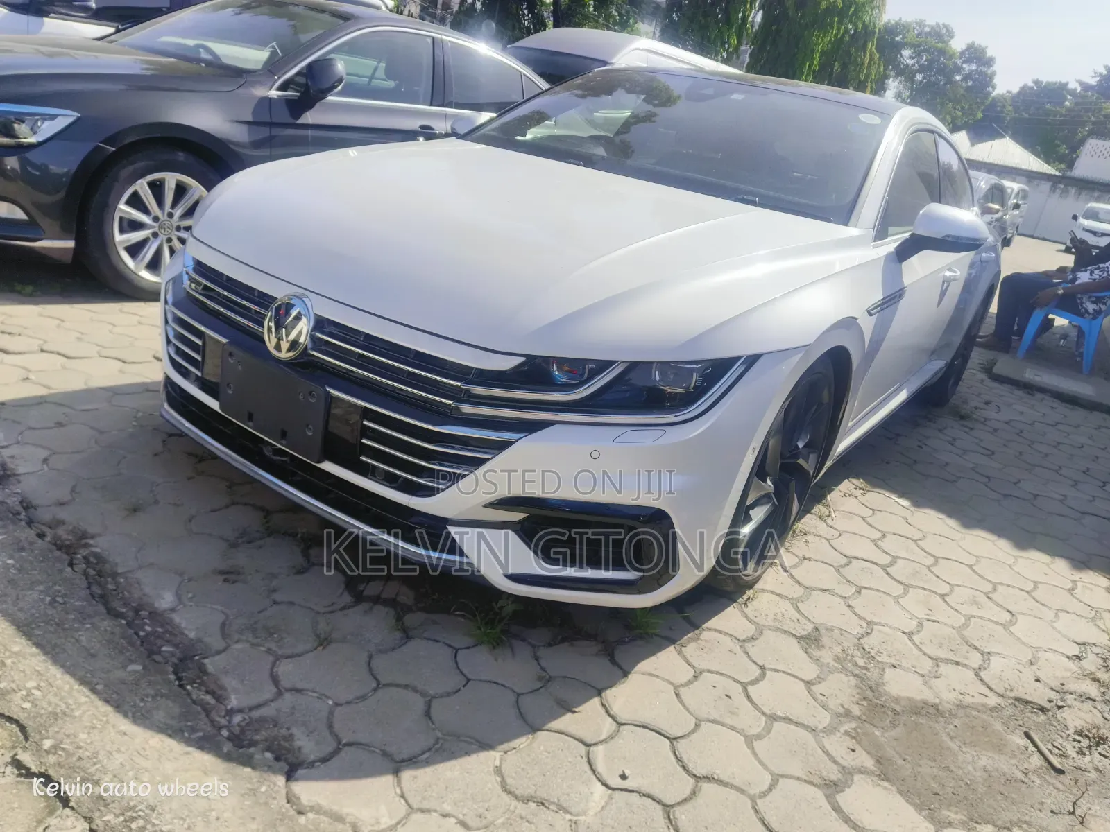 Volkswagen Arteon 2019 White