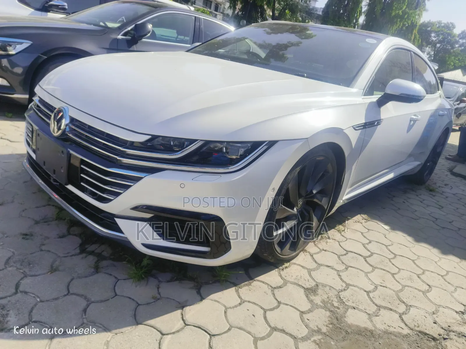 Volkswagen Arteon 2019 White