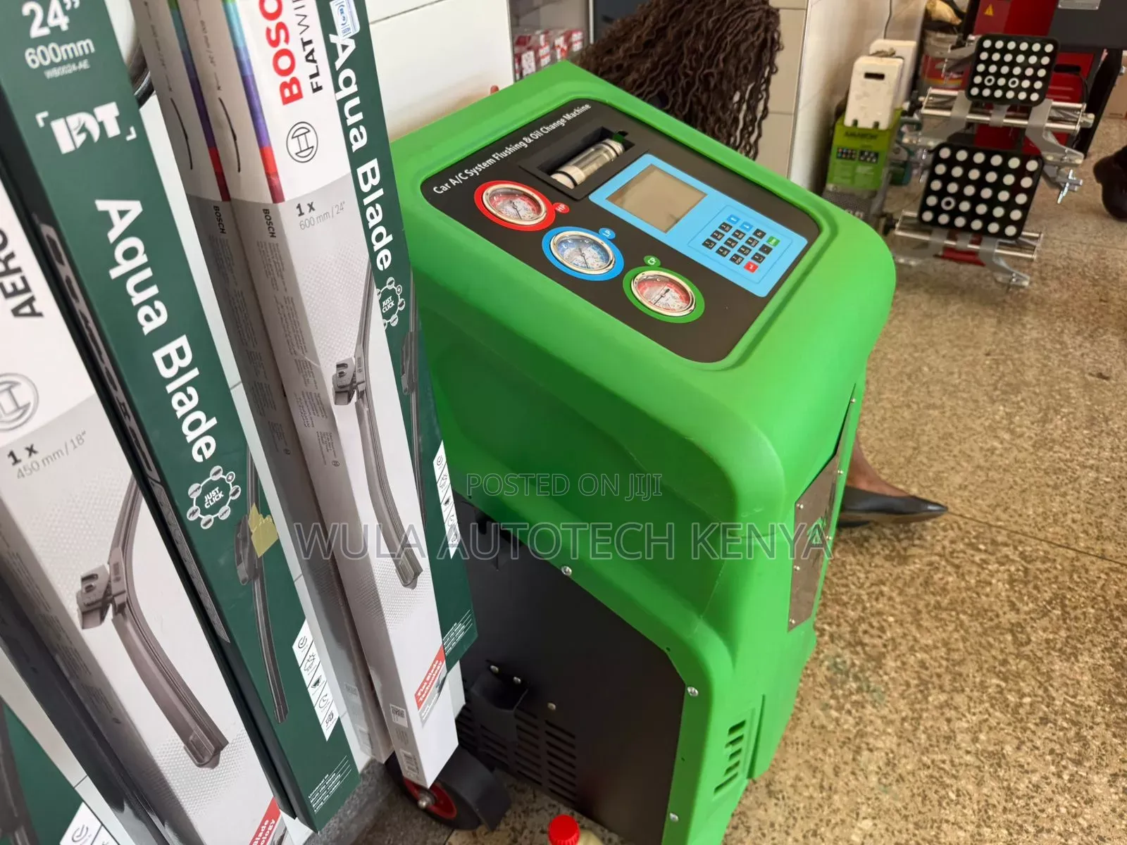 Powerful,Strong and Durable Auto Ac Machine Sunshine