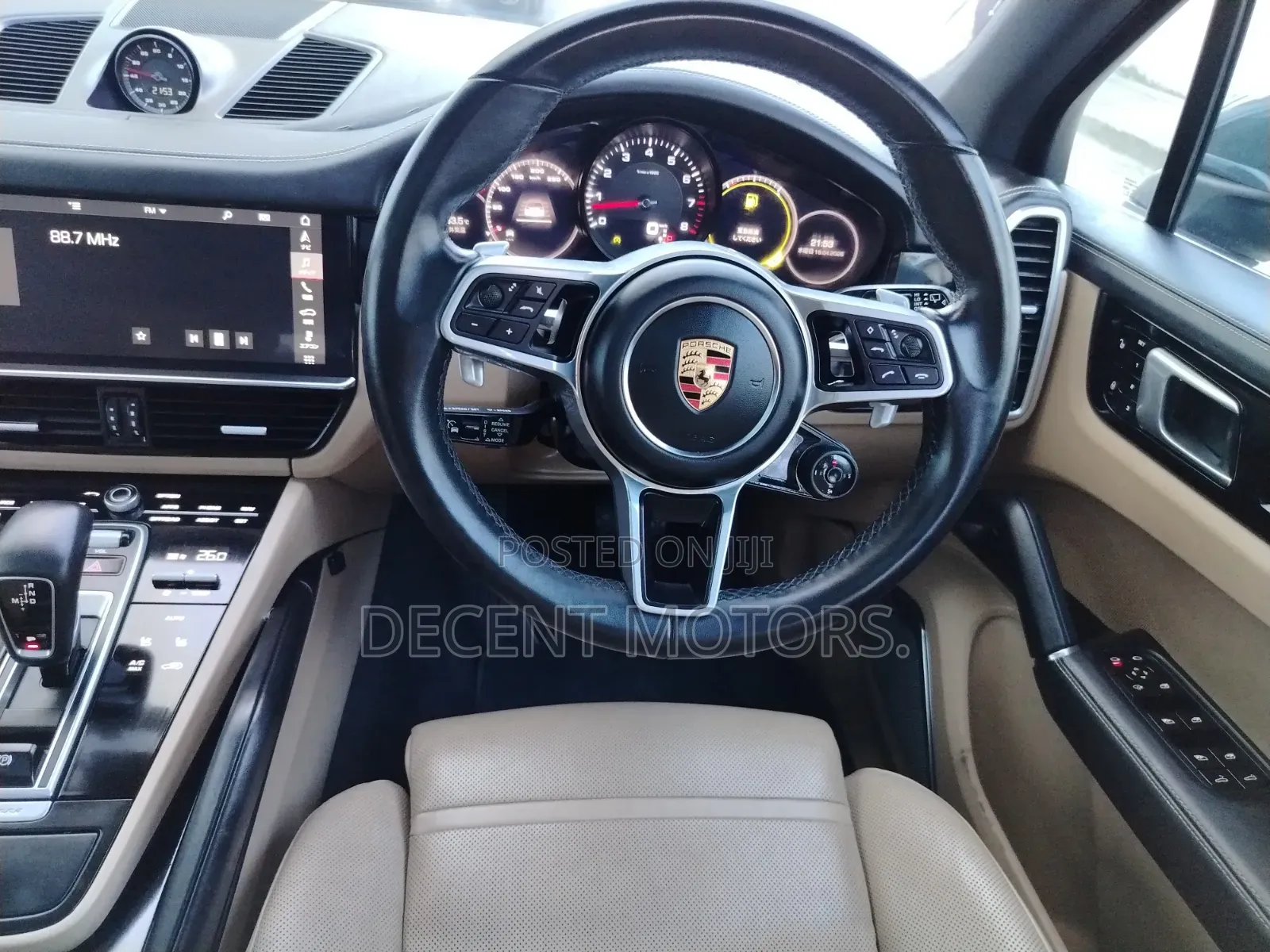 Porsche Cayenne Base AWD 2019