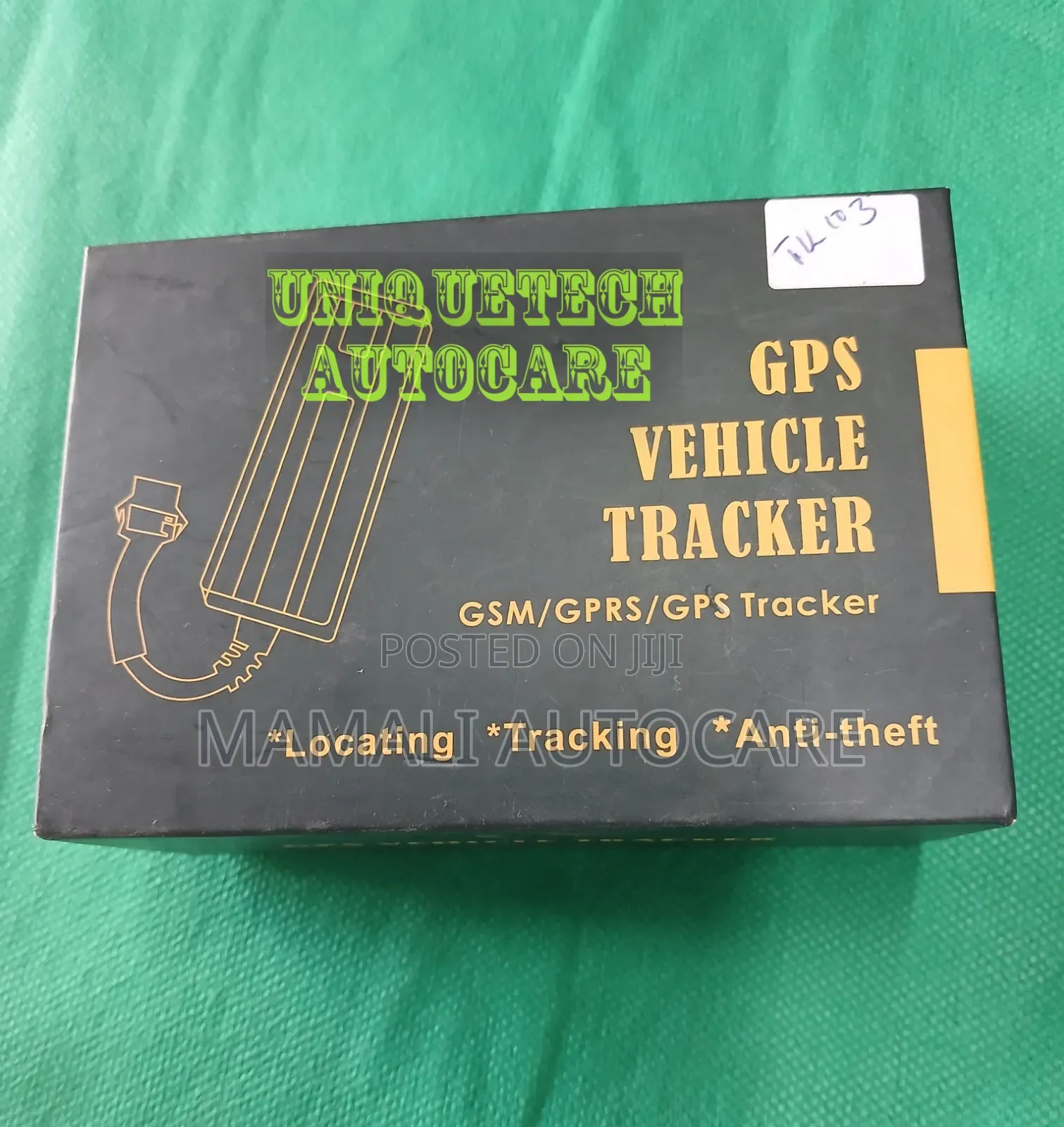 Portable GPS Car Tracking Device( Universal)