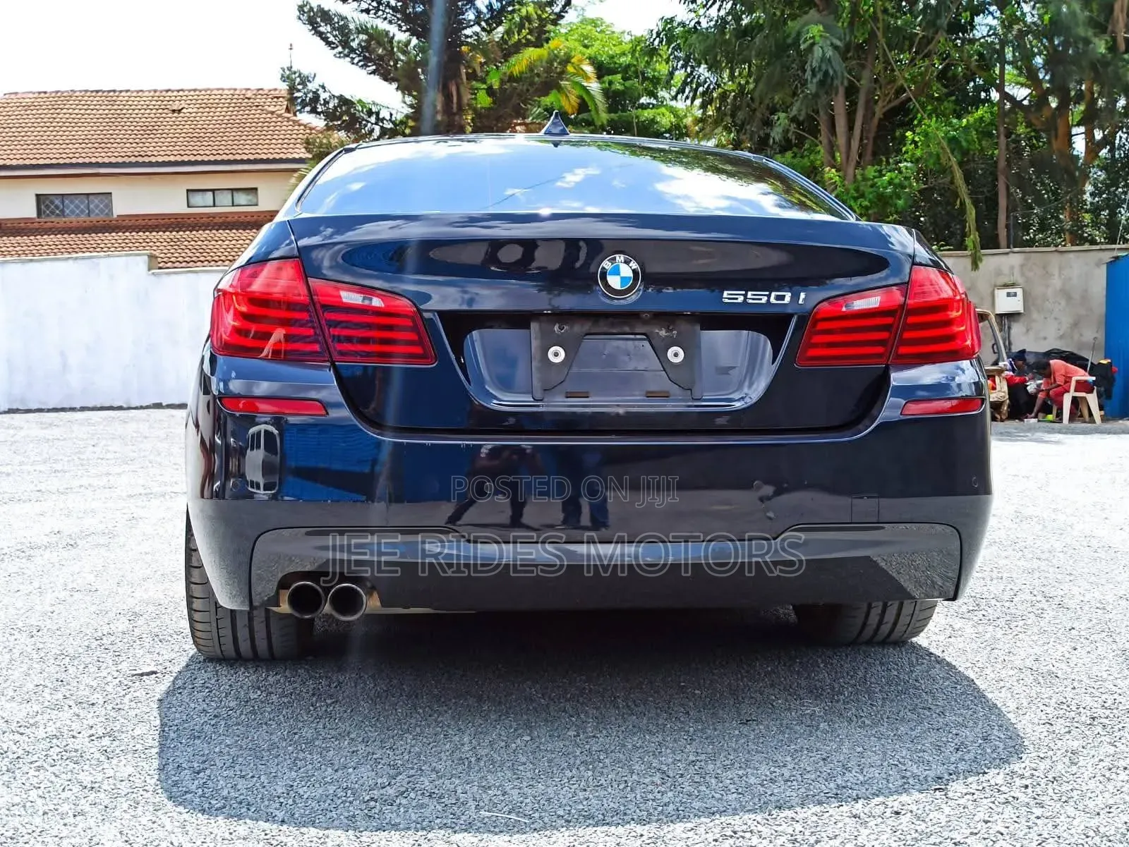 BMW 528i 2014 Black