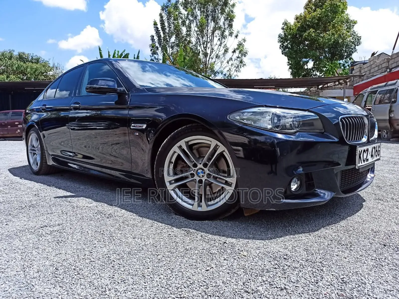 BMW 528i 2014 Black